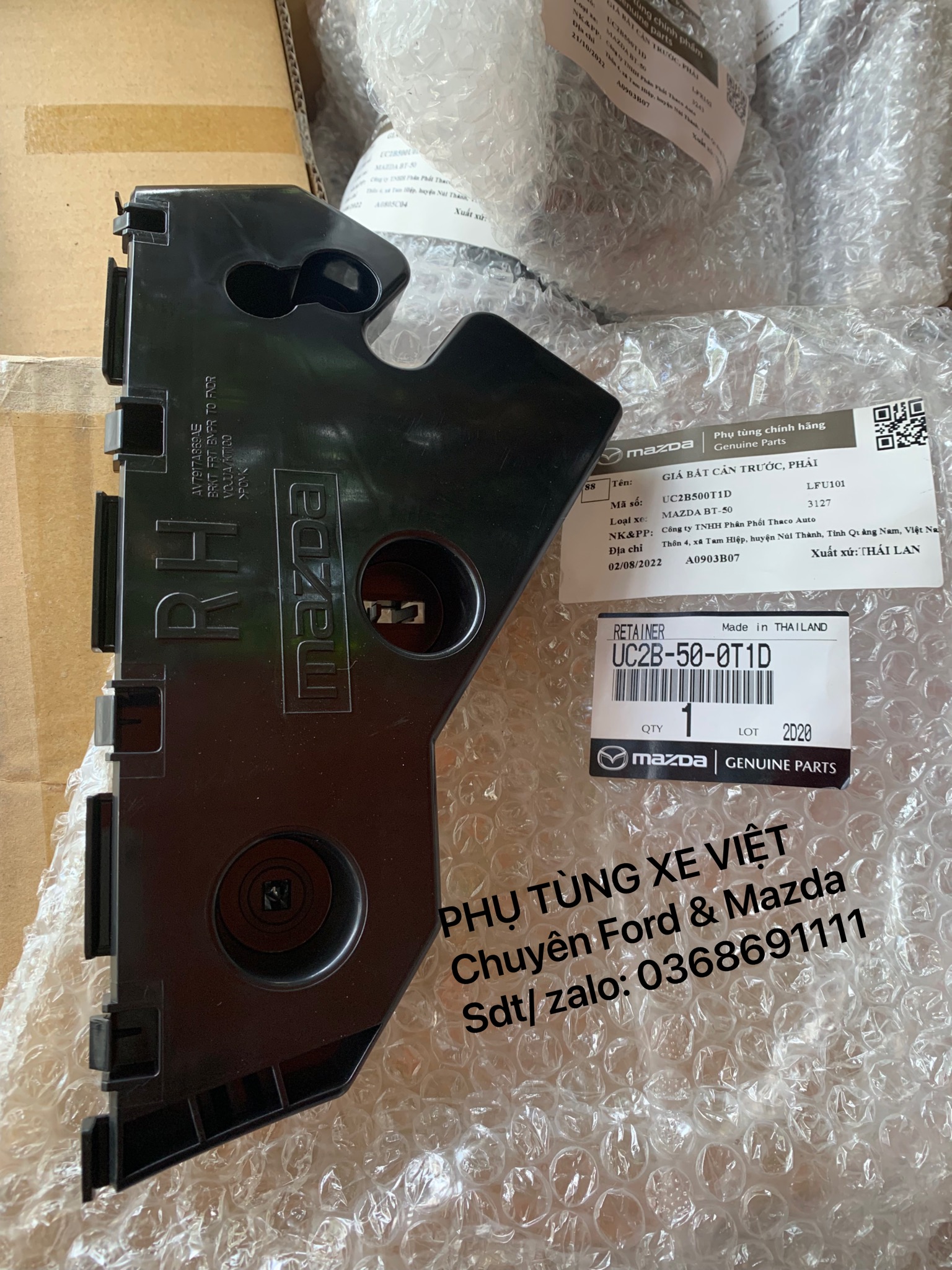 Giá bắt cản trước Mazda BT50 / BT-50 UC2B500T1D UB2C500U0D