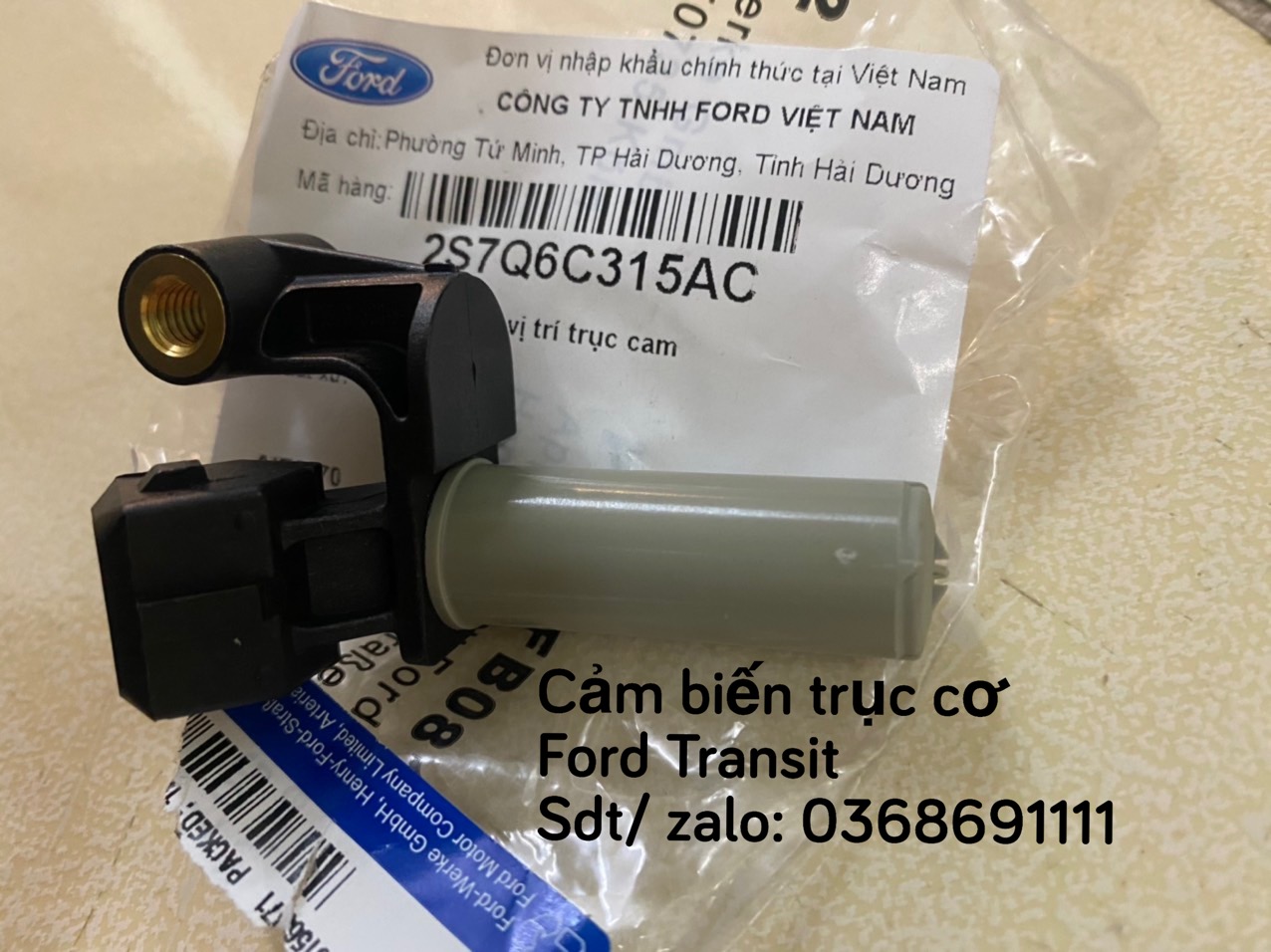 Cảm biến nổ, Cảm biến trục cơ Ford Transit 2S7Q6C315AC 2S7Q-6C315-AC