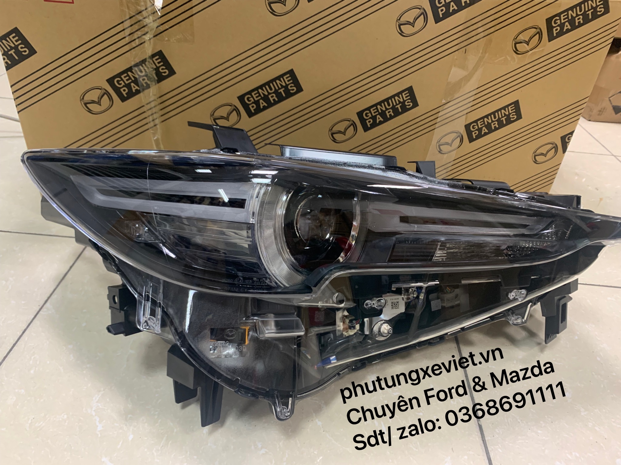 Đèn pha Mazda CX-8 CX8 (bên lái, bên phụ) K124-51030 K12451030 KB8N51031H