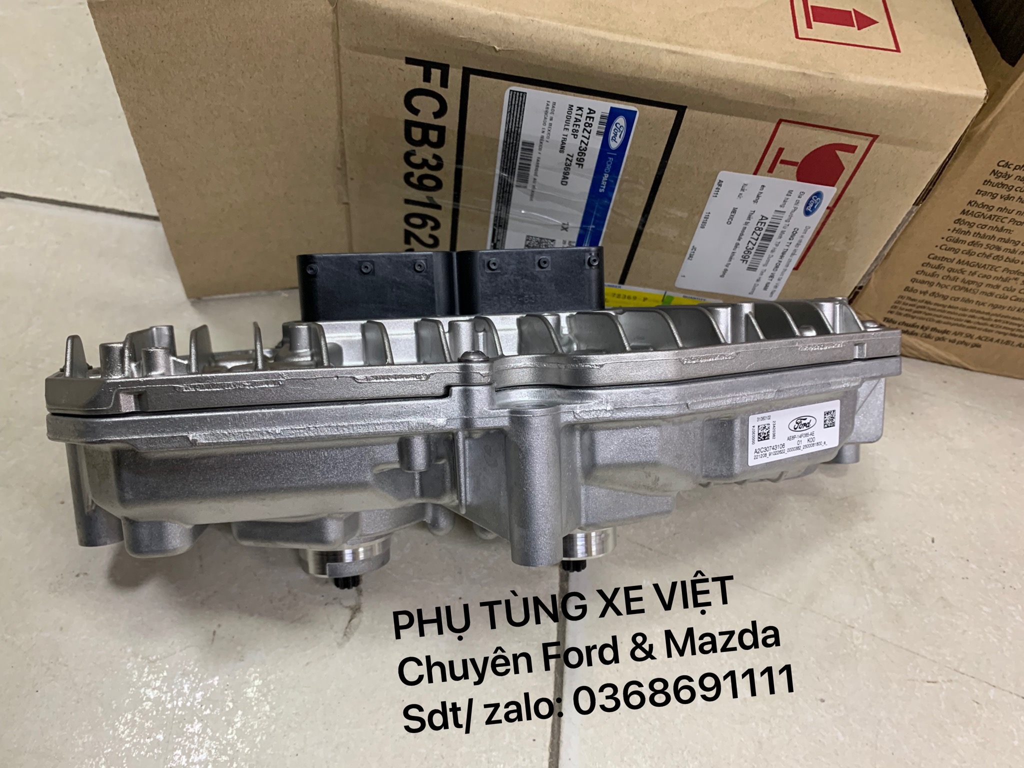 Hộp TCM , điều khiển hộp số Fiesta , EcoSport , Focus AE8P-14F085-AE AE8P14F085AE