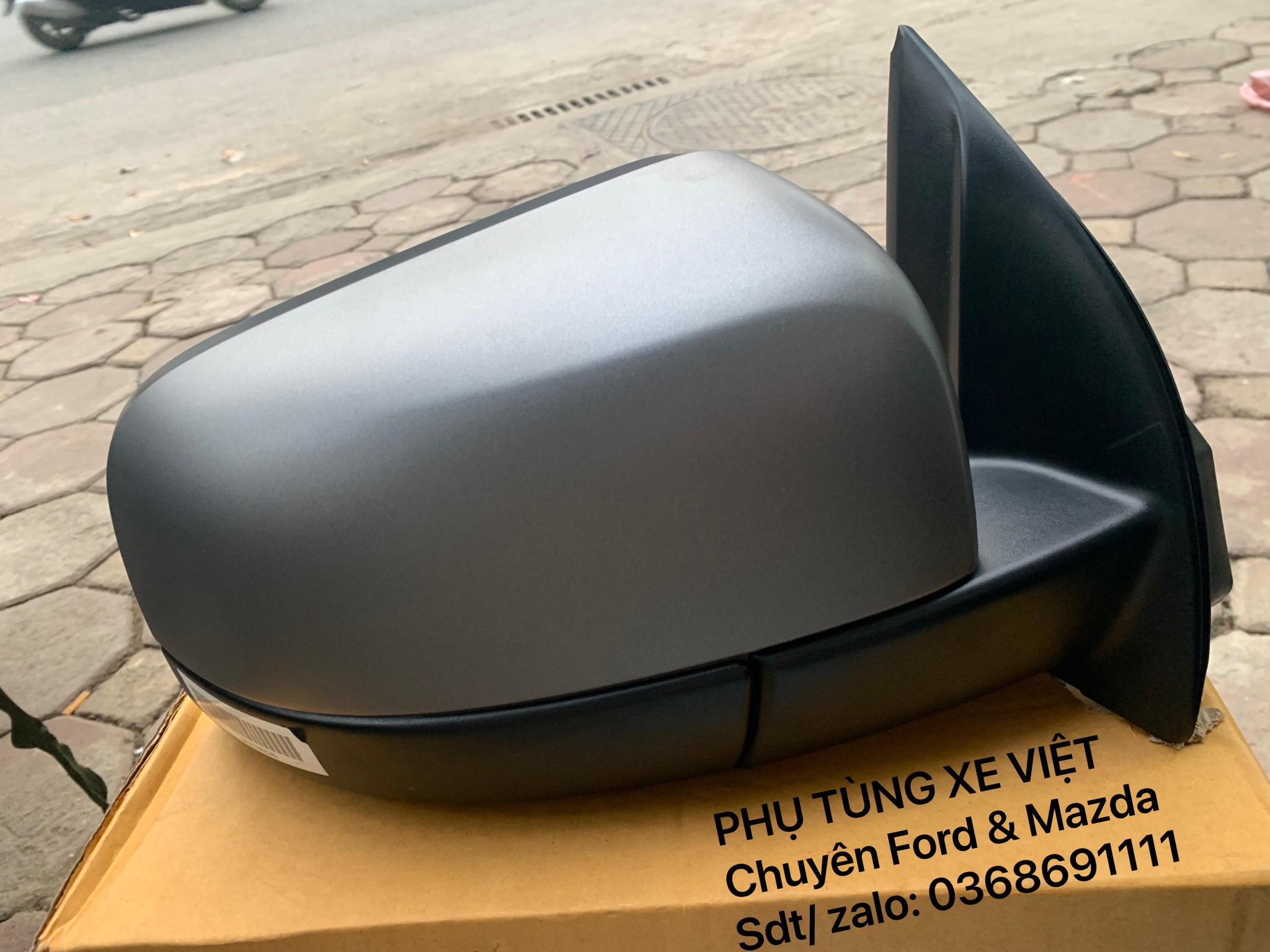 Gương chiếu hậu Ranger XLS 2.2 đời 2013 2014 2015 2016 2017 2018 2019 2020 2021