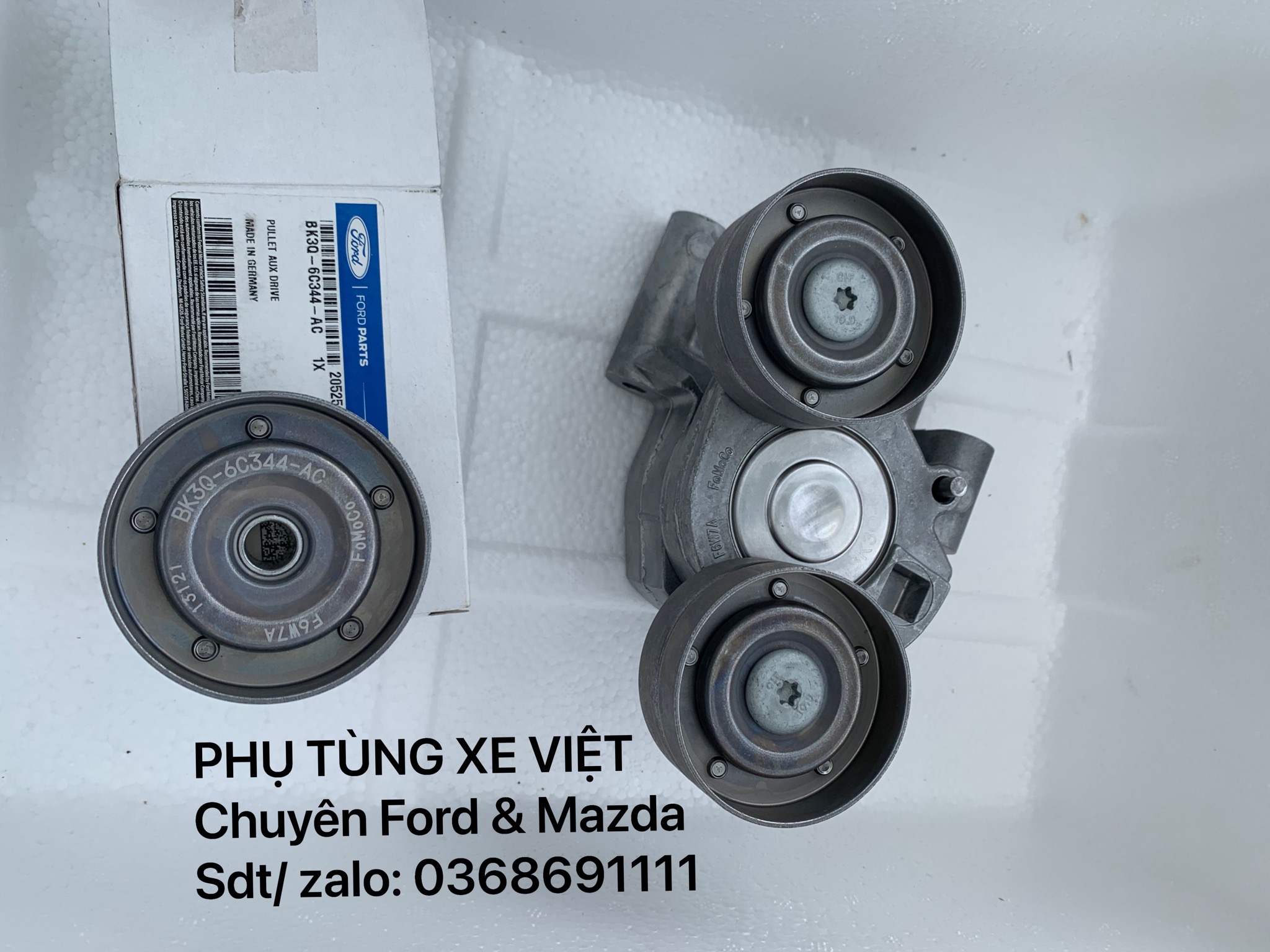 Bi tăng , bi tỳ curoa tổng Ranger Mazda BT50 BK3Q6A228BH BK3Q6C344AC