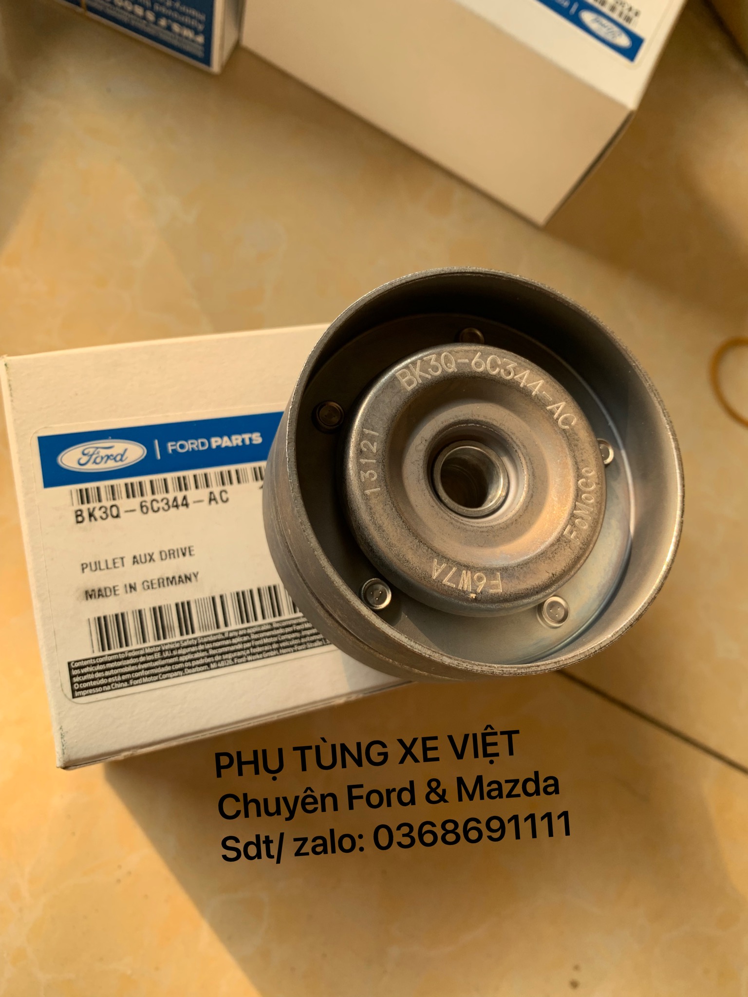 Bi tỳ curoa , bi tỳ cu roa tổng Ranger , Mazda BT 2013 BK3Q6C344AC BK3Q-6C344-AC