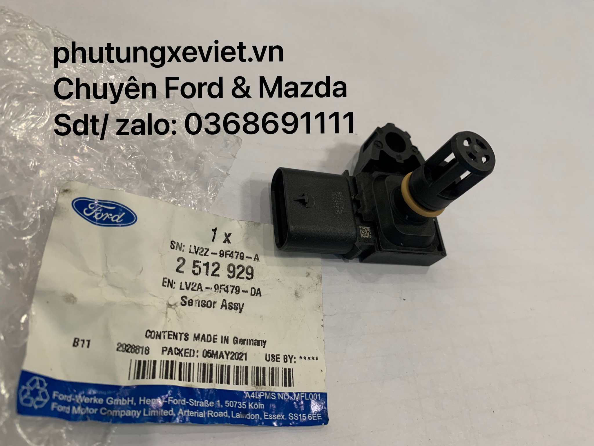 Cảm biến khí nạp Everest 2.0 & Ranger 2.0 LV2A-9F479-DA LV2Z9F479A