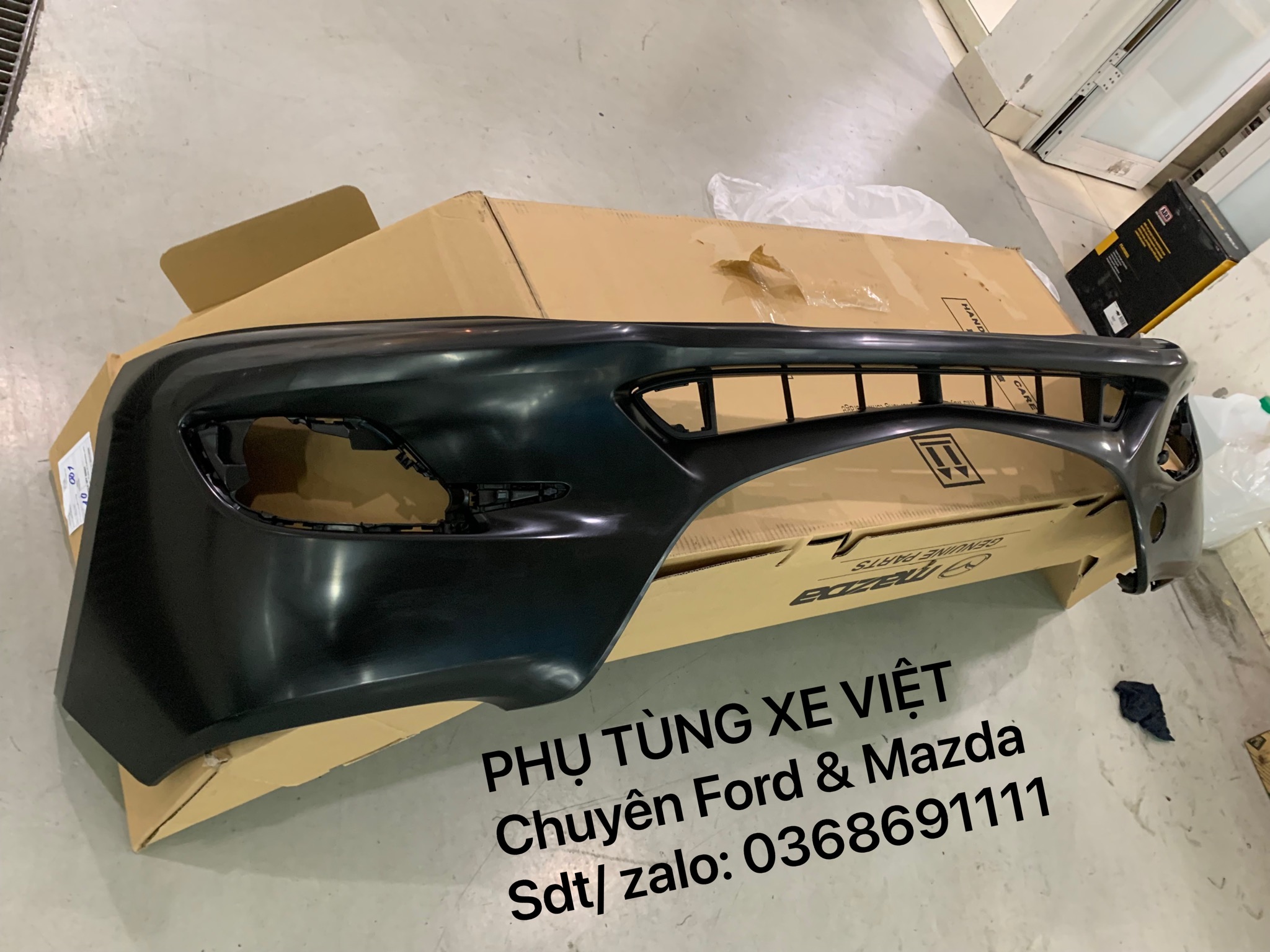 Cản trước Mazda 3 đời 2017 2018 B63B50031BBB B63B-50-031B BB