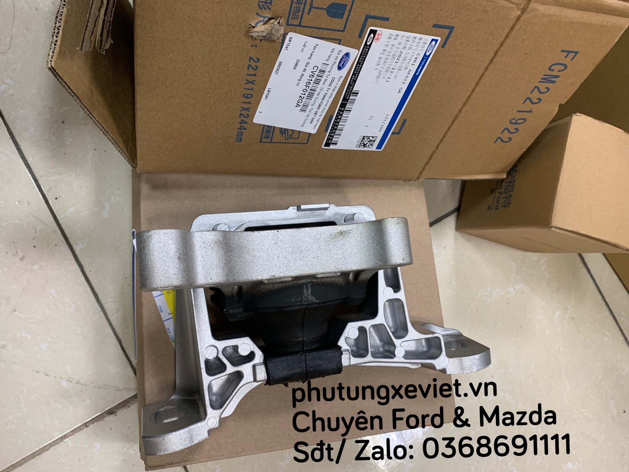 Chân máy phải Ford Focus 1.5 ecoboost (chân máy dầu) CV616F012GA