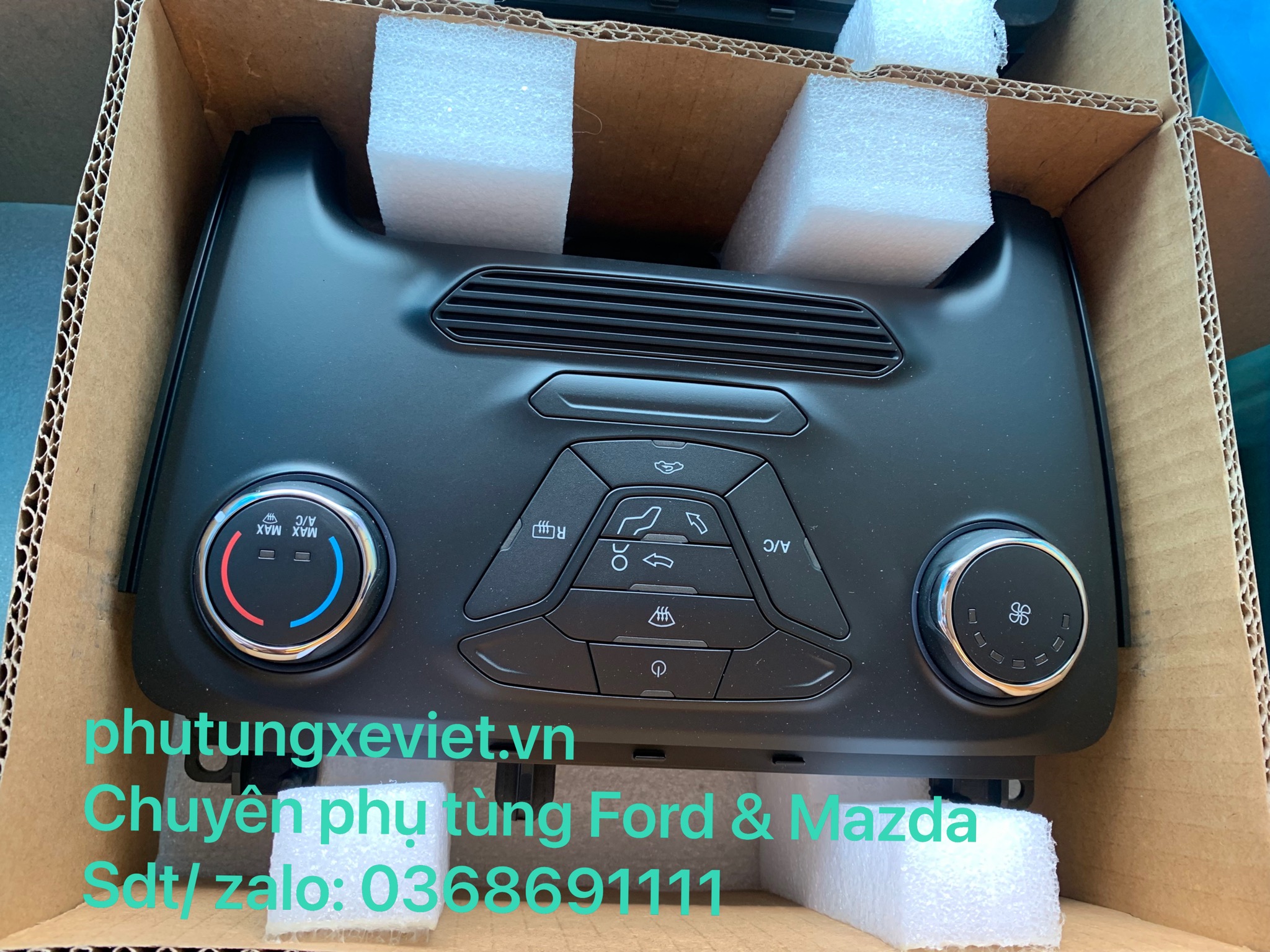 Cụm điều chỉnh điều hoà Ranger 2020 JB3T-19980-GG3JA6 JB3Z19980GD