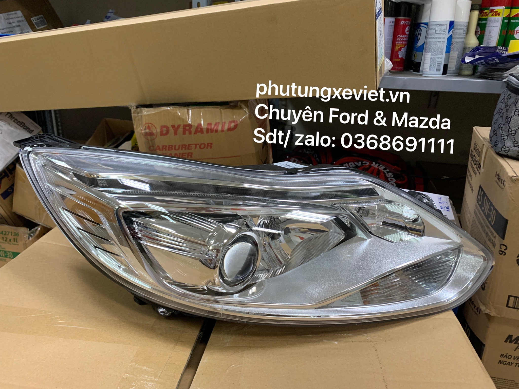 Đèn pha Ford Focus BM51-13D154-AL BM51-13D155-AL BM5113D154AL BM5113D155AL