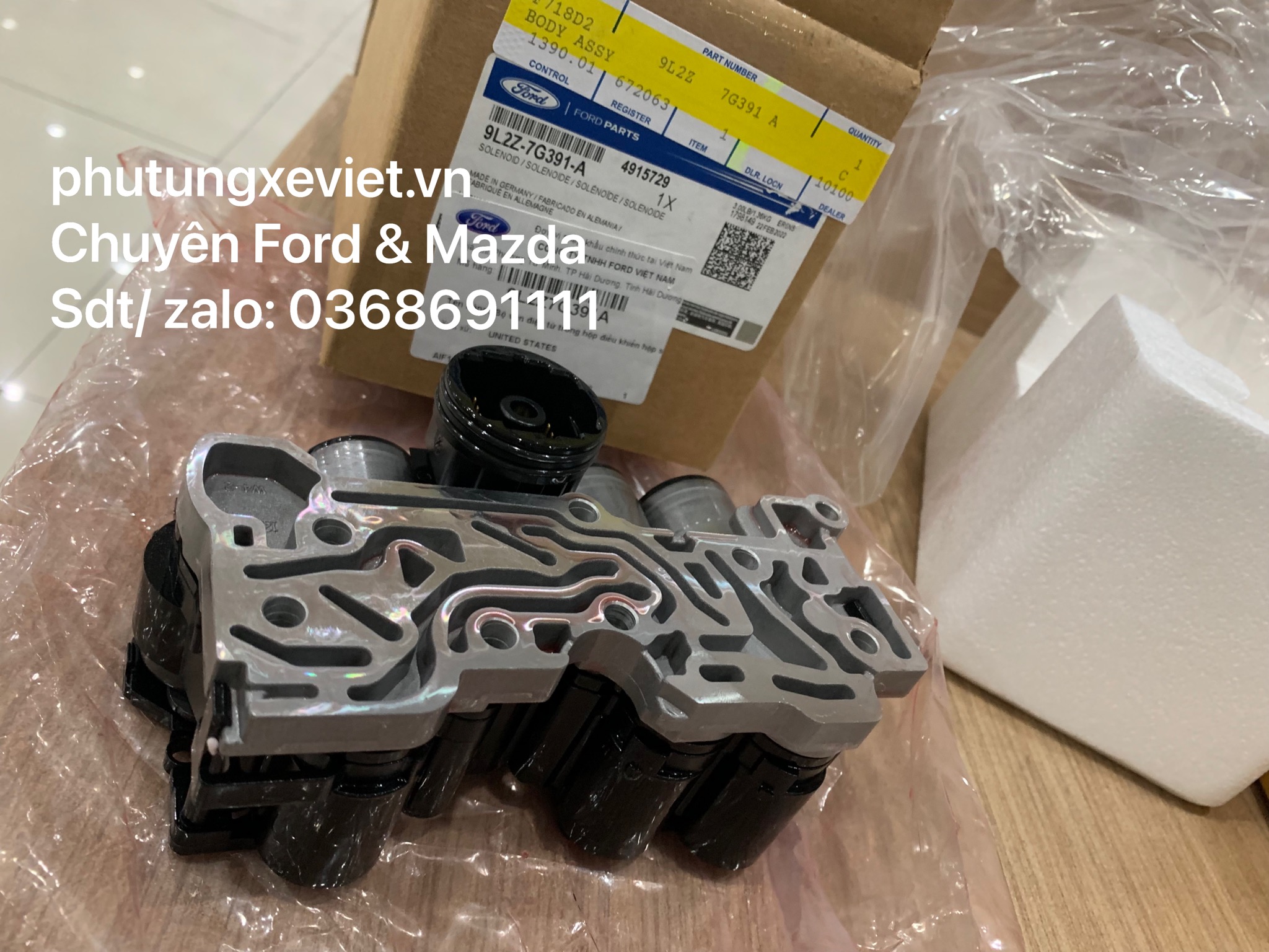 Van điều khiển số tự động Ford Everest 2009-2014 9L2Z7G391A