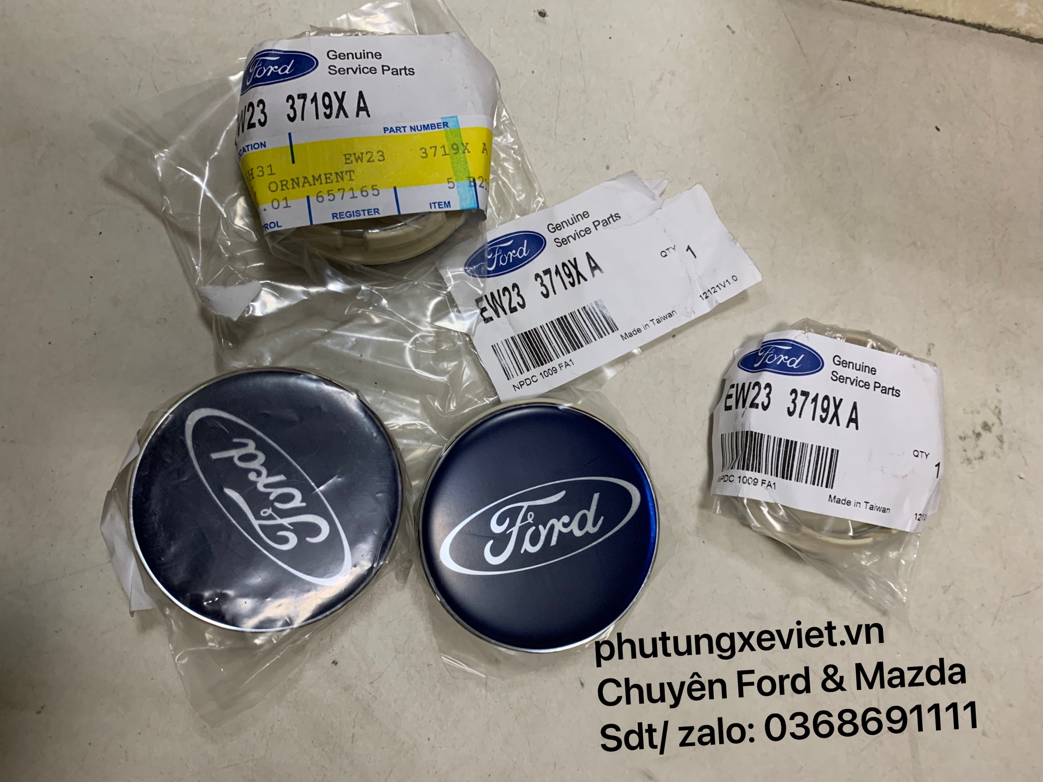 Chụp la zăng Ford Escape EW233719XA LK2S711000AA / BA