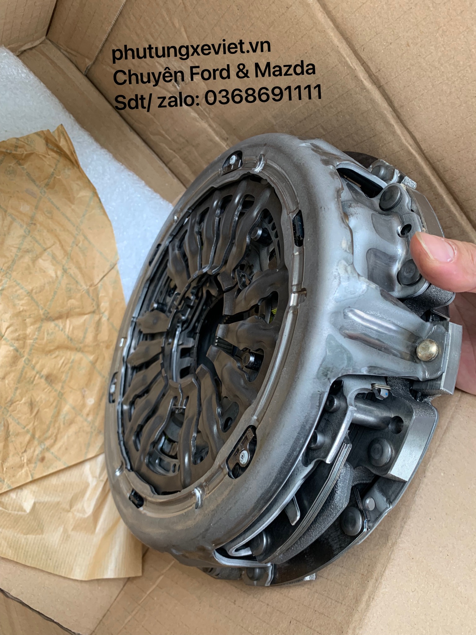 Bộ ly hợp kép Fiesta 1.0 Ecoboost CA6Z7B546D KTCA6P7C601AD