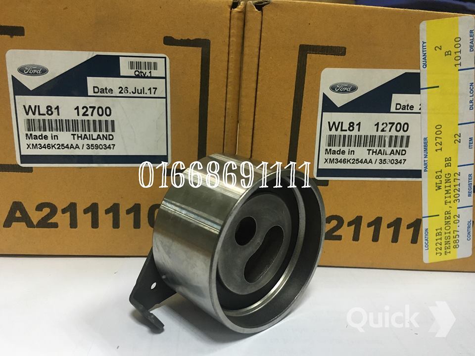 Bi tăng cam xe Ford Ranger đời Kim cơ – WL8112700