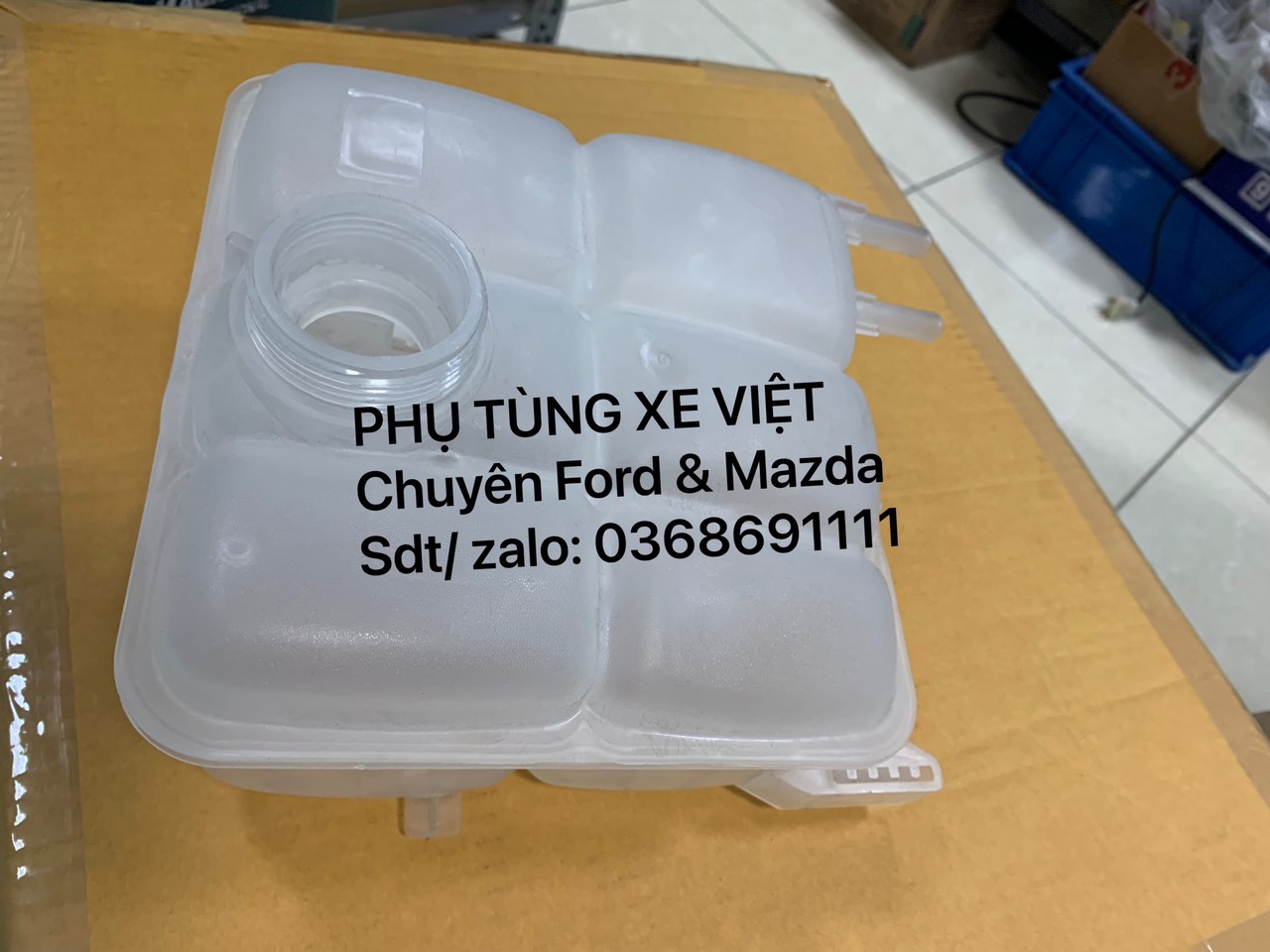 Bình nước phụ Ford Focus 2005-2008 3M5H8K218AJ 3M5H8K218AH