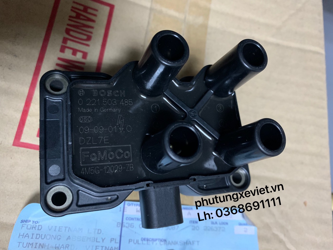 Bô bin đánh lửa Ford Fiesta / 4M5G-12029-ZB / CM5G-12029-FC