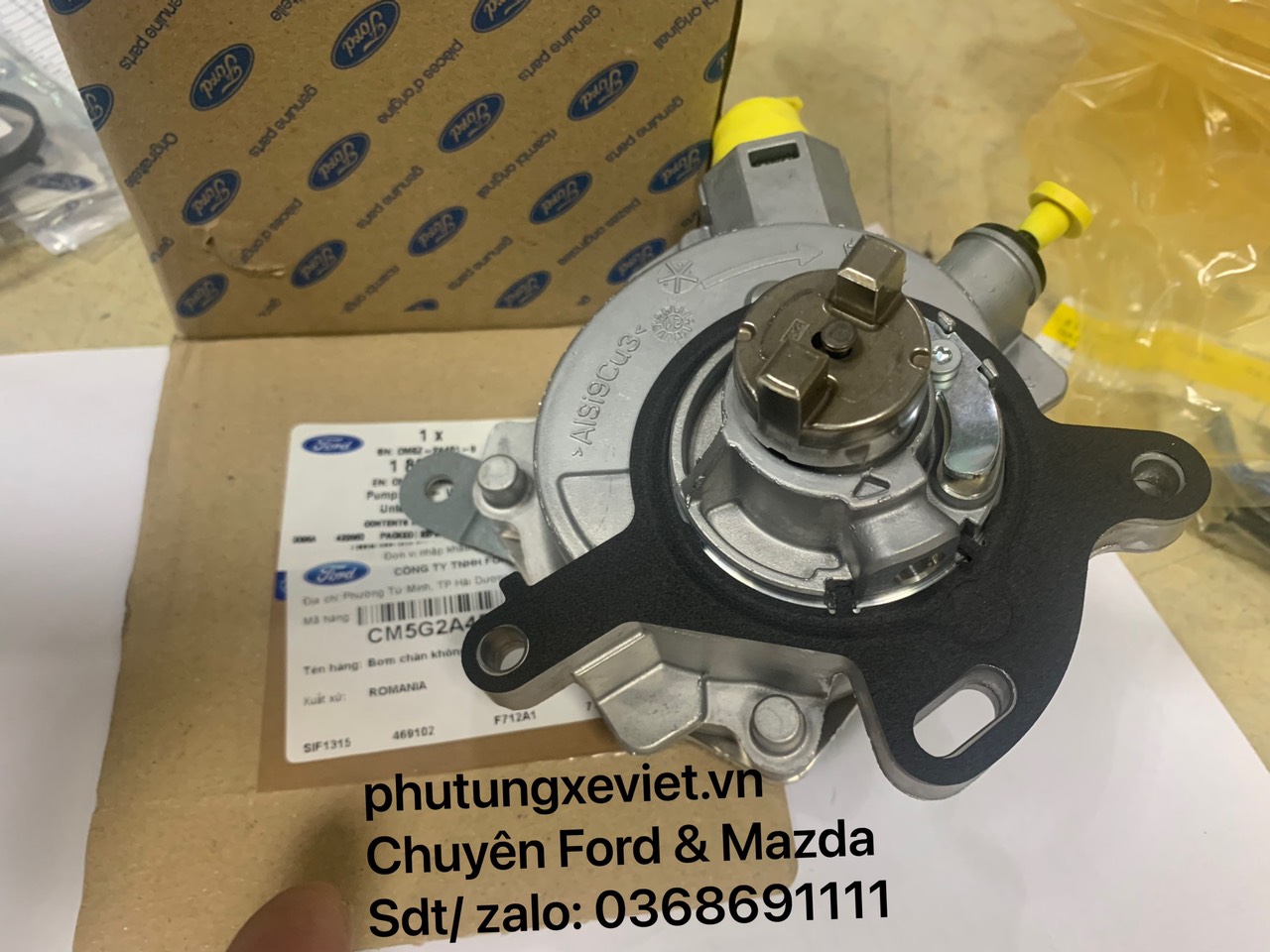 Bơm chân không Ford Fiesta EcoSport 1.0 CM5G 2A451 GB CM5G2A451GB