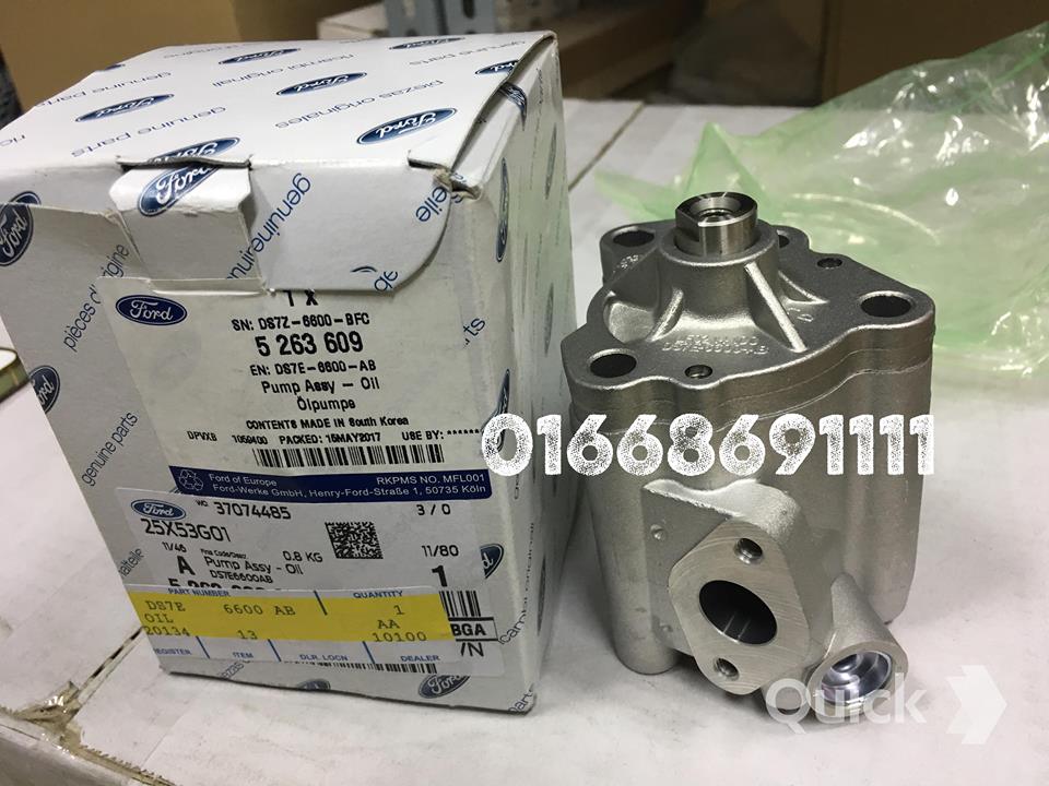 Bơm dầu xe Ford Focus 1.8 & 2.0 – 1S7G6600BJ / DS7E6600AA / DS7E6600AB