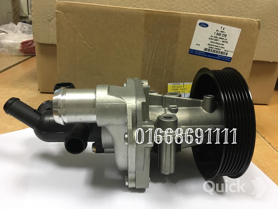 Bơm nước Ford Ranger – BK3Q-8A558-CC / BK3Q-8K500