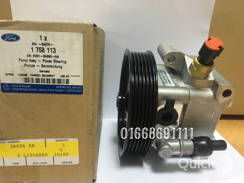 Bơm trợ lực lái Focus – BV613A696AB / BV61 3A696 AB