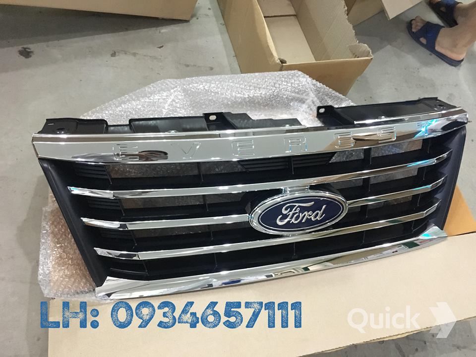 Ca lăng (mặt lạ) Ford Everest 2009, 2010, 2011, 2012