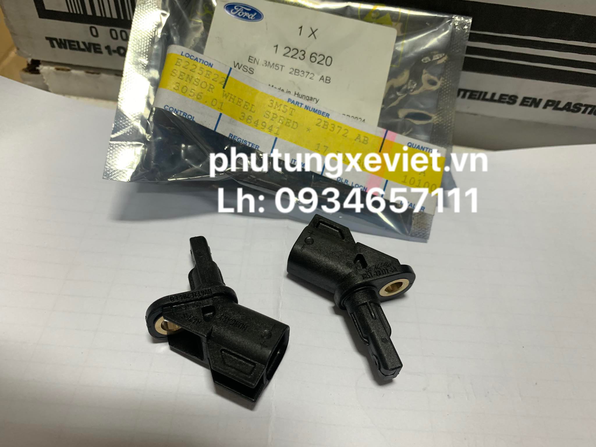 Cảm biến tốc độ bánh trước Ford Focus (2013, 2014, 2015, 2016, 2017, 2018, 2019)