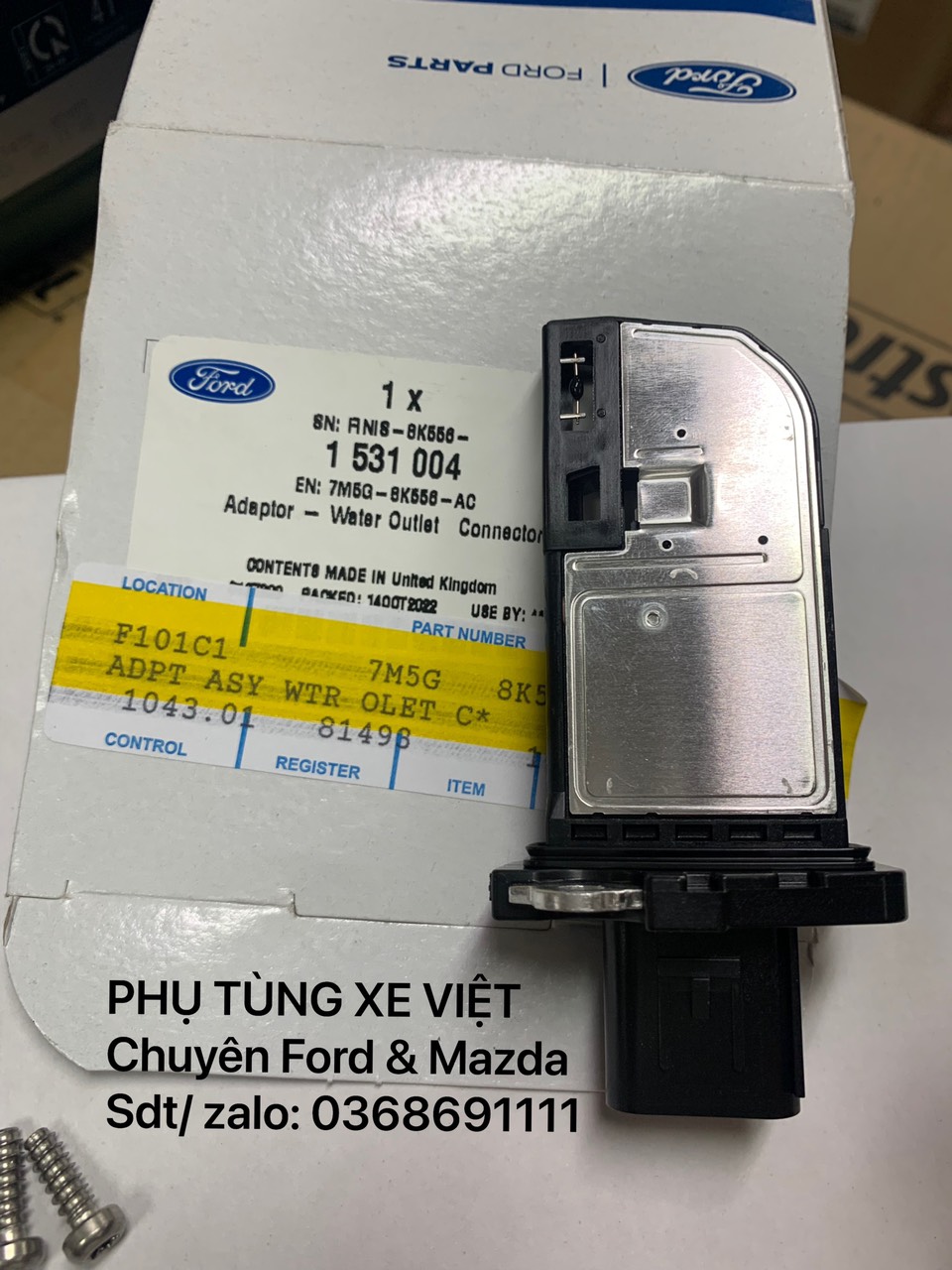 Cảm biến áp suất khí nạp Ranger 3.2 & 2.2 8V2112B579AA 8V2Z12B579A