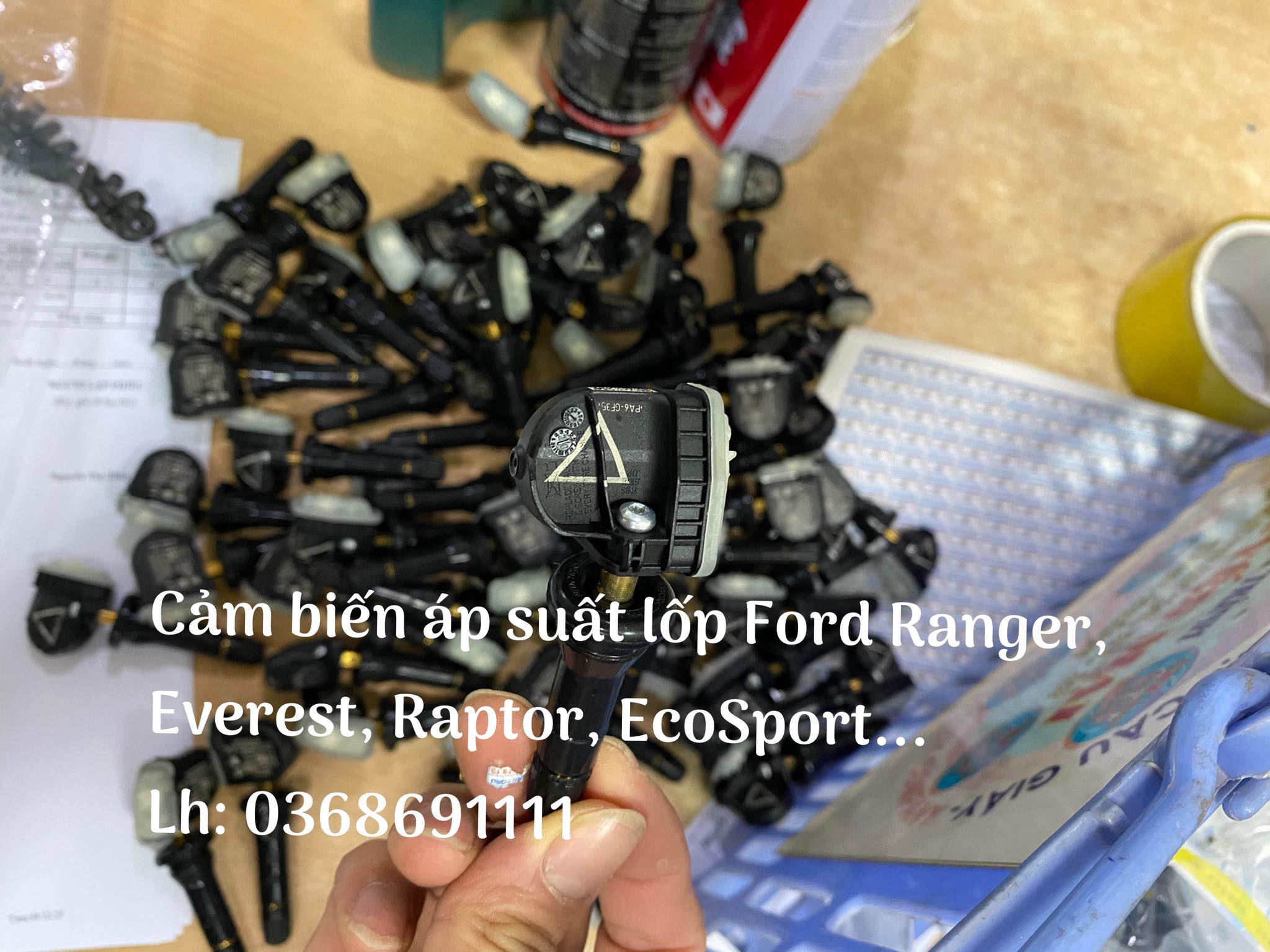 Cảm biến áp suất lốp Ford EcoSport