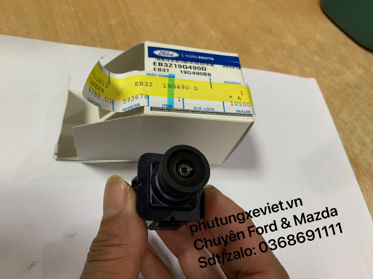 Camera sau Ranger Wildtrak 3.2, 2.0 Bi-turbo / EB3T19G490BB / JB3T19G490AA