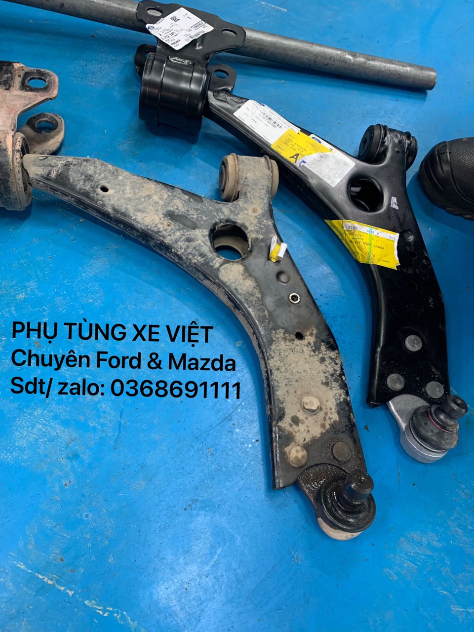 Càng A trước Ford Focus 2013 F1FZ3078E F1FZ3079E F1F13A423AAB F1F13A424AAB