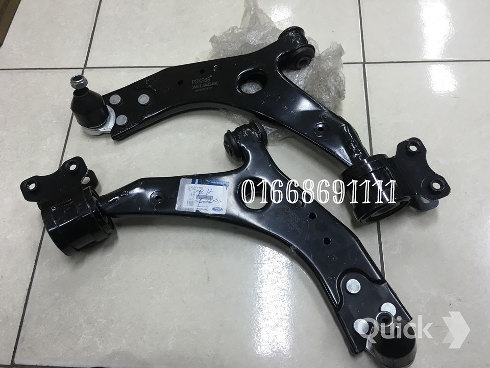 Càng A xe Ford Focus – 4M513A423BB / 4M513A424BB