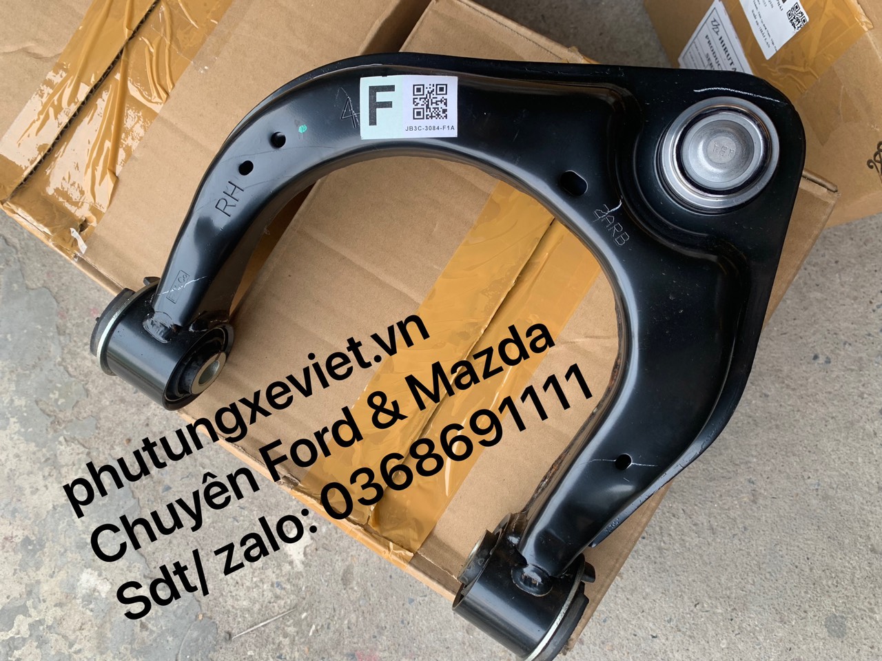 Càng chữ a trên Ford Ranger/ Mazda BT / JB3C-3084-F1A / JB3C-3091-F1A