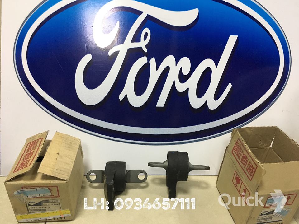 Cao su đỡ cầu trước xe Ranger / Cao su giảm giật cầu trước Ford Ranger