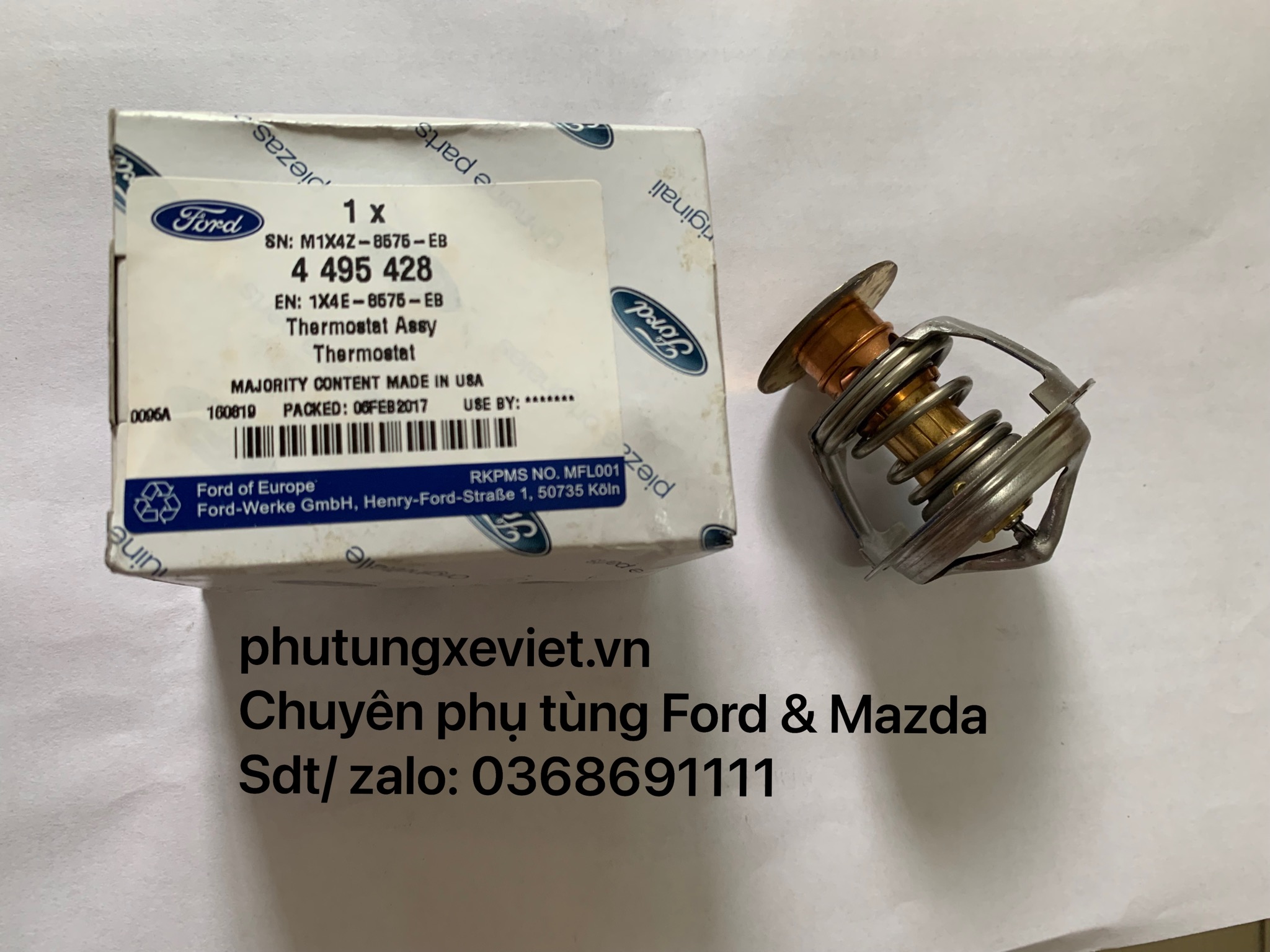 Van hằng nhiệt Ford Mondeo Escape V6 1X4E8575EB 1X4Z8575EB F8RZ8575BA