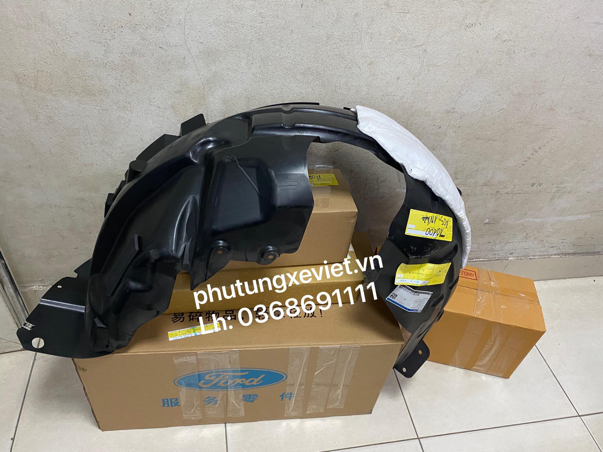 Chắn bùn lòng dè (bánh trước/ tai xe) Ford EcoSport