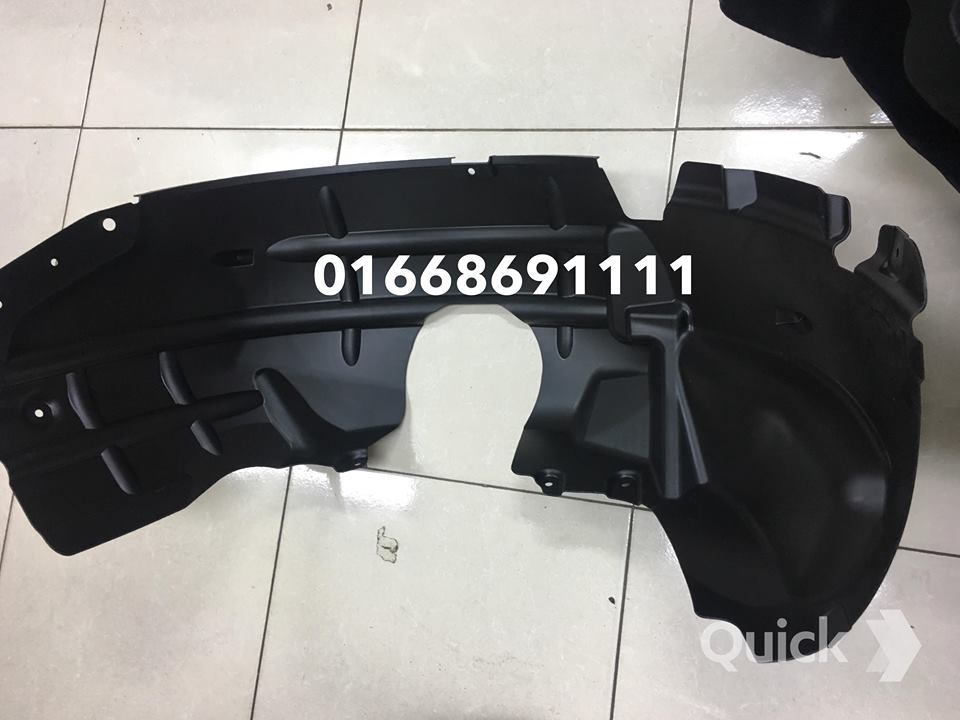 Chắn bùn lòng dè trước / sau xe Ford Fiesta – 8A6916114AG / 8A6916115AG