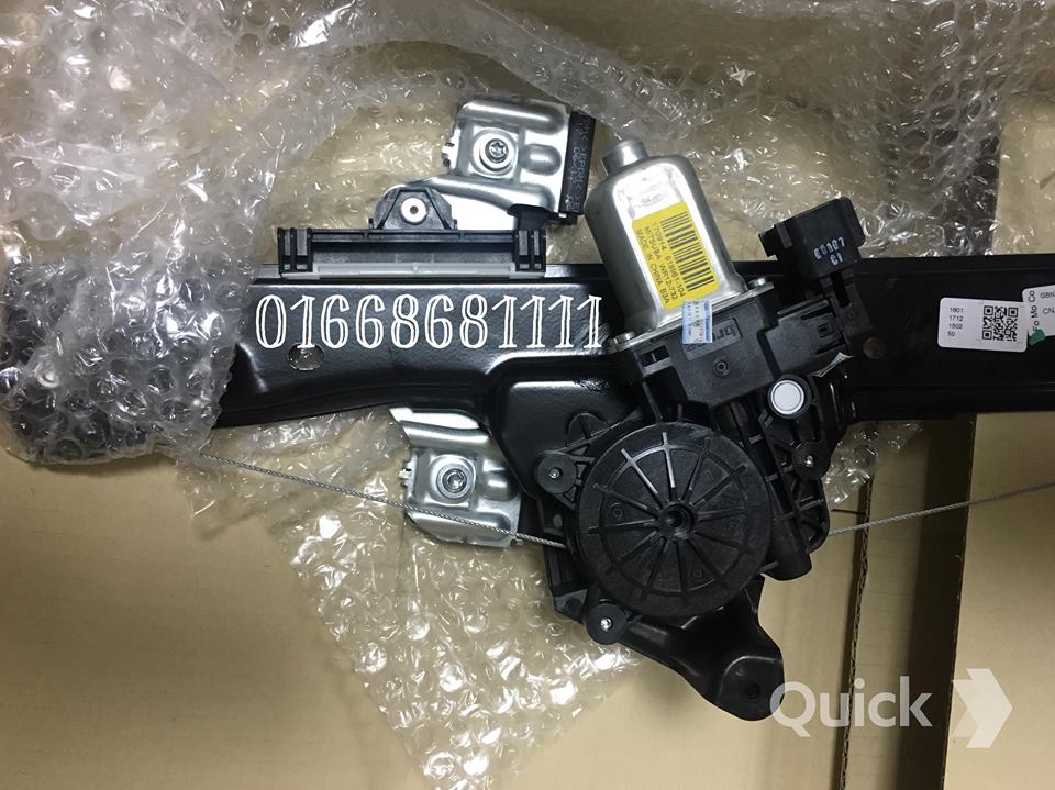 Compa / Motor lên kính xe Ford EcoSport – CN15A23200BE / CN15A23201BE