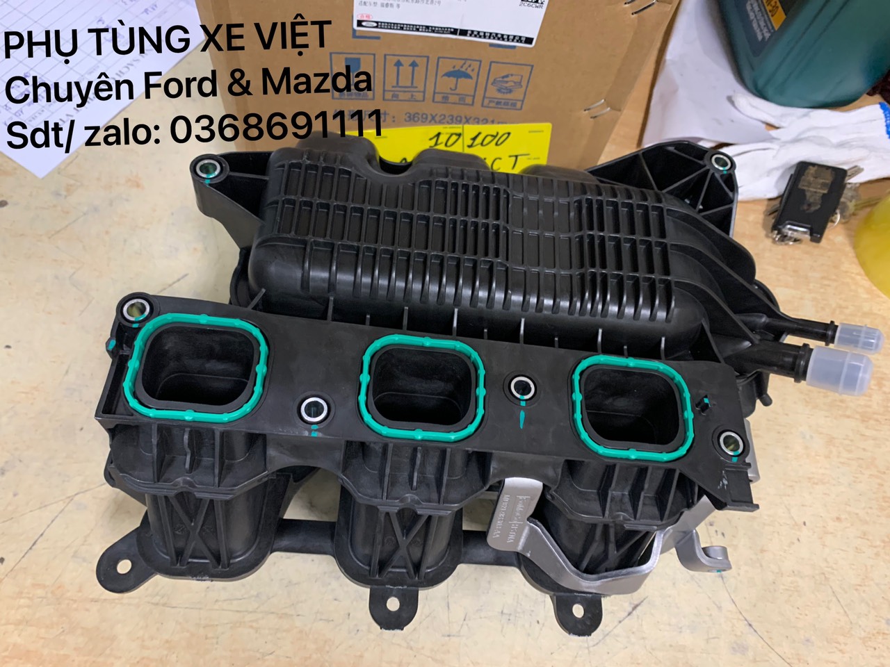 Cụm cổ hút , cổ hút Ford EcoSport MD899424AB HN1G9424CB / CA