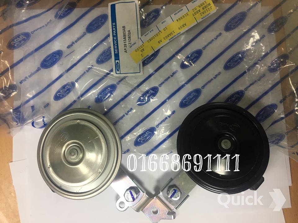 Còi xe Ford Everest 2.2 & Everest 3.2 – AB3913A803AB / EB3T13A803AD