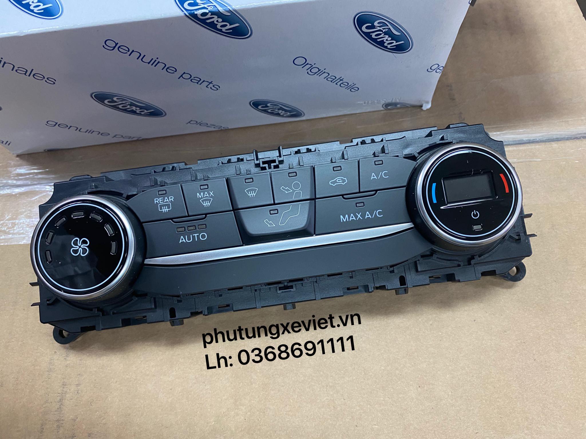 Công tắc chỉnh điều hòa Ford EcoSport / GN15-18C612-AL