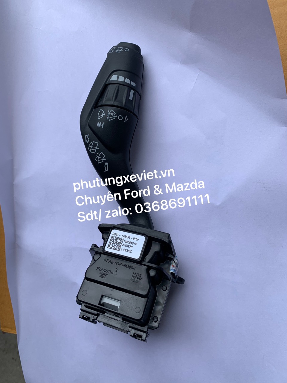 Công tắc gạt mưa Ranger Wildtrak, Bi-turbo / DG9T-17A553-DDW / AFW