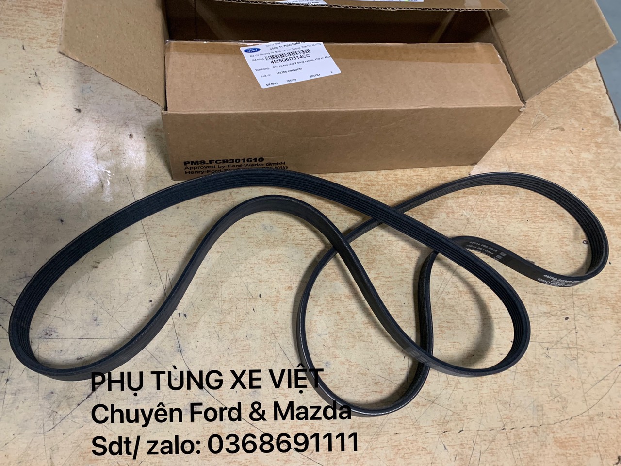 Cu roa tổng , curoa điều hòa Focus 2014 9M5Q6C301DA 6PK1059 4M5Q6C301BB 5PK868