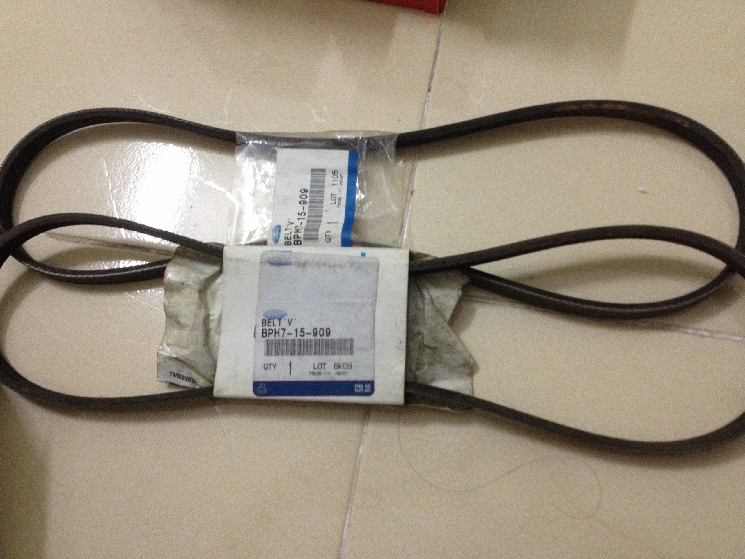 Dây cua roa máy phát Laser 1.8 Premacy FSJ218381 4PK920 FSJ218381MC