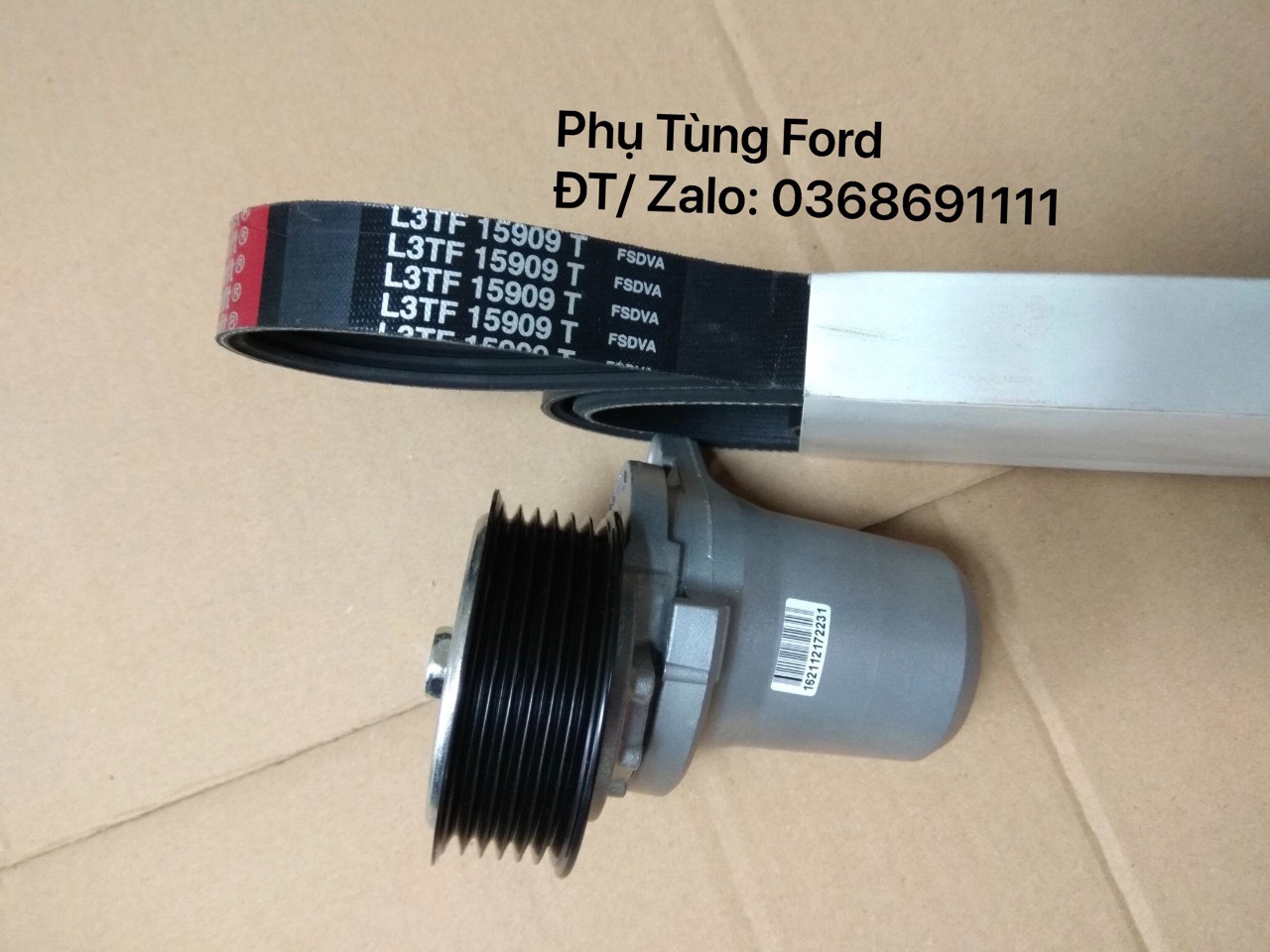 Cu roa tổng Escape 2.3 L3TF15909T L3TF15909 3PK790 (dây đai tổng)