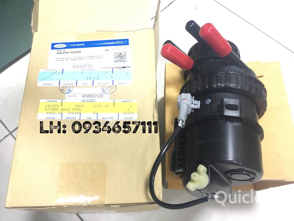 Thân và bầu lọc nhiên liệu Mazda BT-50 / BT50 / U21213480B