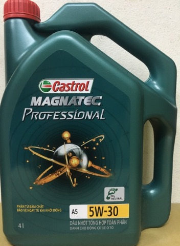 Dầu máy Ford chính hãng A5 (Castrol Magnatec Professional 5W30)