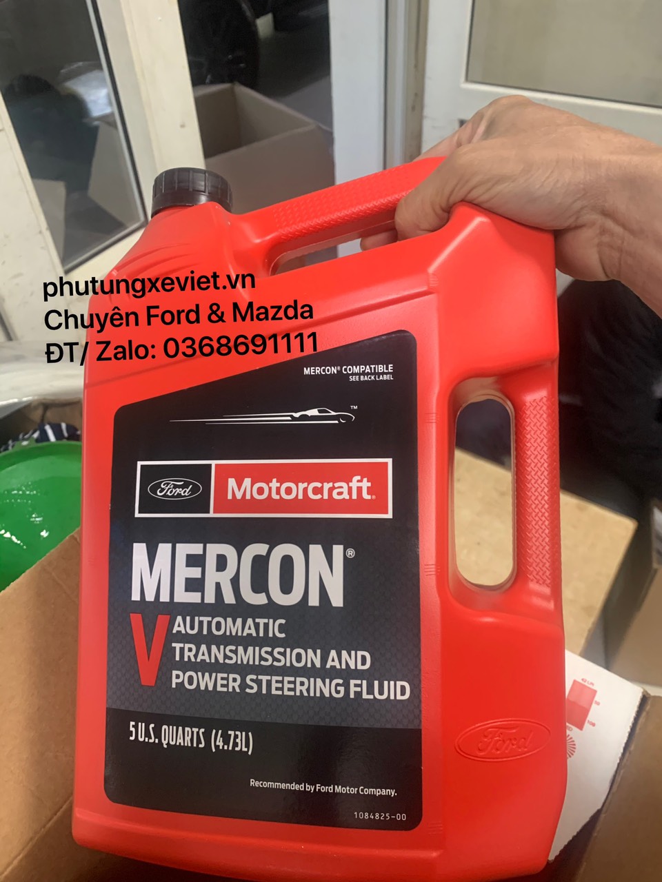 Dầu hộp số tự động Ford Motorcraft Mercon V, LV