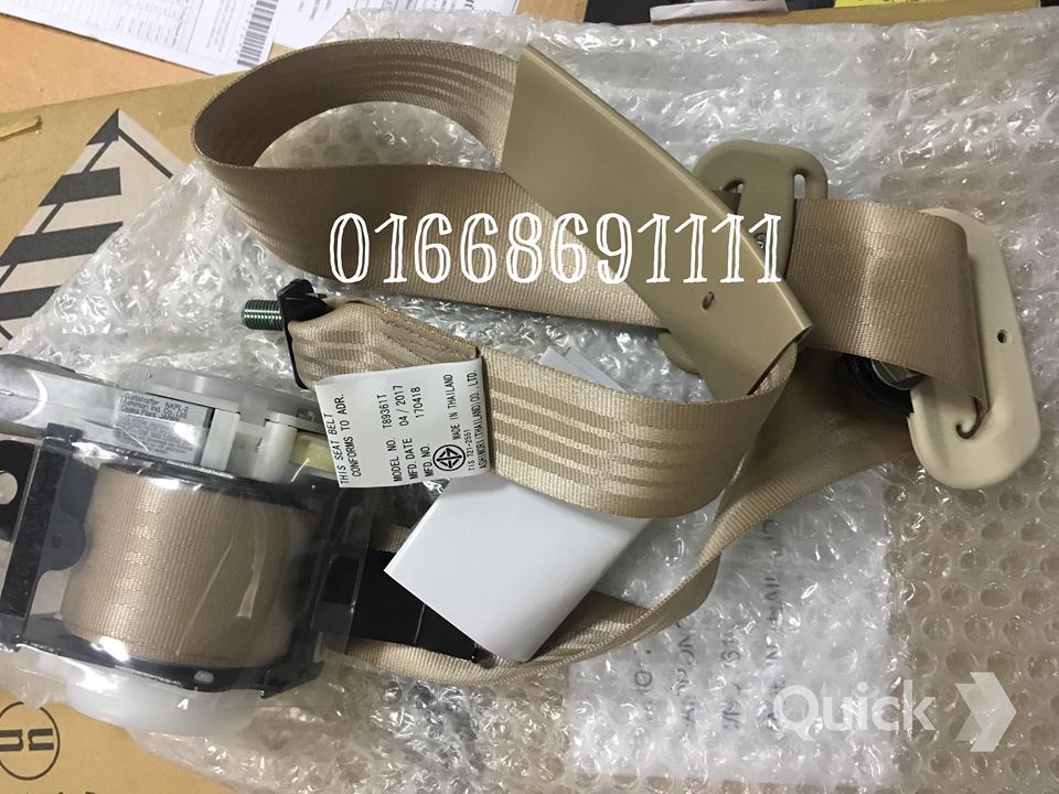 Dây đai an toàn Ford Everest – UR6357L30B37 / UR6357L90B37