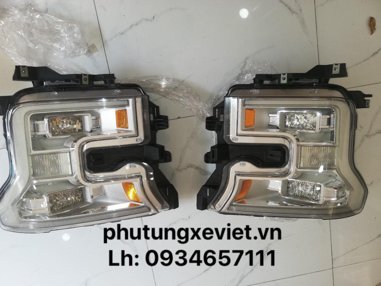 Đèn pha Ford F150 / FL3Z-13008-A / FL3Z-13008-B