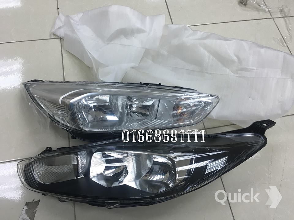 Đèn pha trái, phải xe Fiesta – D6BB 13W030 CB / D6BB 13W030 GB