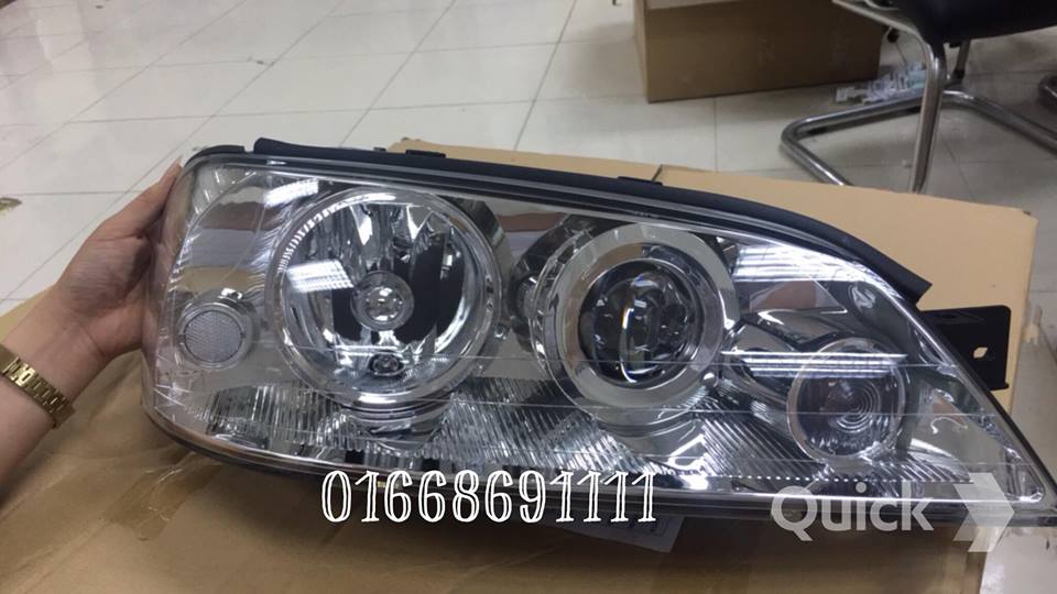 Đèn pha cos, đèn xin nhan Ford Laser