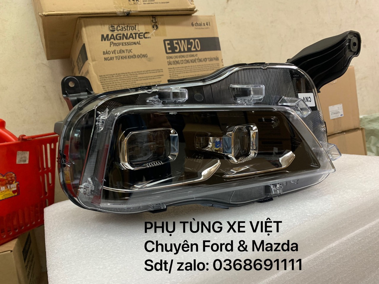 Đèn pha bên lái Ford Territory NS113006BB NS1-13006-BB